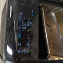 Chefman 12-Quart 6-in-1 Air Fryer Oven with Digital Timer, Touchscreen, and 12 Presets - Family Size Countertop Convection Oven, Dishwasher-Safe Parts (Black)