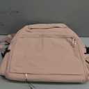 Taygeer Travel Backpack for Women, Carry On Backpack with USB Charging Port & Shoe Pouch, TSA 15.6inch Laptop Mochila Flight Approved, Nurse Bag Casual Daypack for Weekender Business Hiking, Pink (Large)