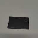 2026 [Apple MFi Certified] (iOS Only) Bluetooth Tracker Smart Card for Apple Find My iPhone Wallet GPS Tracker, 5-10 Years Staying Power, Keys Finder and Item Locator for Keys, Bags, Passport