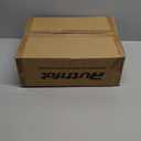 Double-Layer Insulated Cooler Foldable Lunch Box, Leakproof Cooler Bag for Men & Women, Shoulder Strap, Bottle Opener, for Beach, Camping, Car (Black)