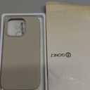 GONEZ Magnetic for iPhone 16 Pro Case, Compatible with MagSafe, [Screen Protector + Camera Lens Protector], Silicone Shockproof Anti-Scratch Protective Phone Case 6.3 inch, Stone