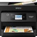 Epson Workforce Pro WF-3823 Wireless All-in-One Printer with Auto 2-Sided Printing, 35-Page ADF, 250-Sheet Paper Tray and 2.7" Color Touchscreen, Black