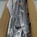 Backdrop Stand 10 x 7.5 FT for Photography Studio, Adjustable Photo Backdrop Stand Kit for Parties, Background Stand with Sandbags, Spring Clamps, Carrying Bag