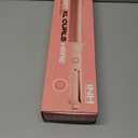 INH Oval Curling Wand for Long Hair - 8" Extra Long Barrel Curling Iron for Loose Curls & Hollywood Waves, XL Oval Wand Deluxe, No Clamp Curling Iron 1 1/2 Inch for Blowout Volume, Dual Voltage Curler