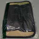 Ouzorp Car Center Console Cover, Upgraded Microfiber Leather Car Arm Rest Cover with 2 Storage Bags, Universal Armrest Cover for Car Storage Box Car Interior Accessories Protector for Most Vehicle (Black)