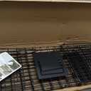 VASALAID Live Animal Trap Cage,32" X 12" X 12.5" Catch and Release,Foldable Humane Live Trap Cage Indoor and Outdoor for Raccoons,Groundhogs,Stray Cats,Squirrels,Rabbits,woodchucks