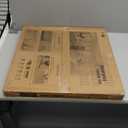 Art3d Decorative Ceiling Tile 2x2 Glue up, Suspended Ceiling Tile Pack of 12pcs White Floral