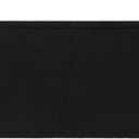 FUNHOME Outdoor Bench Cushion Cover 54 x18 x 3 inch,Water Resistant Cover with Zipper&Ties,Fade-Resistant Slipcover,Patio Porch Swing Cushion Cover Replacement Only,No Insert(Black)