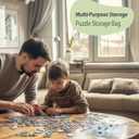 Compostable Food Storage Bags[50 Pack]AYOTEE Reusalable Gallon Freezer Bags,Biodegradable Ziplock Gallon Size Bags, Extra Strength, Leak Proof, Off-White