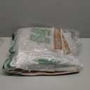 GarveeHome Door Mat Indoor Rugs for Entryway Scalloped Small Rug 2x3 Washable Non-Slip Solid Coffee Modern Minimalism Soft Low-Pile Throw Carpet for Bedroom Kitchen Bath Entrance