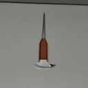 Ice Pick Stainless Steel, Ice Picks for Breaking Ice, Ice Pick with Wood Handle, Ice Picks for Kitchen, Bars, Bartender, Best Ice Carving Tools (Long)