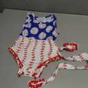 UNICOMIDEA 0-24M Baby Floral Romper Infant Playsuits Headband Jumpsuit