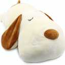 Very Soft Dog Big Hugging Pillow Plush Puppy Stuffed Animals Brown 23.5"