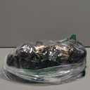 4 Pack Front Door Lock Set,Matte Black Exterior Door Lock Set with Deadbolt,Single Cylinder Deadbolt Lock and Door Knob Set,Keyed Alike Door Knob with Lock&Keys,Round Ball Entry Door Lockset