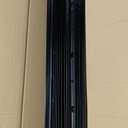 Fence Posts 4 Feet - 16 Pack, Heavy Duty Metal Fence Post, No Dig U Post for Farm, Garden, Orchard and Outdoor Wire Fencing (Black)
