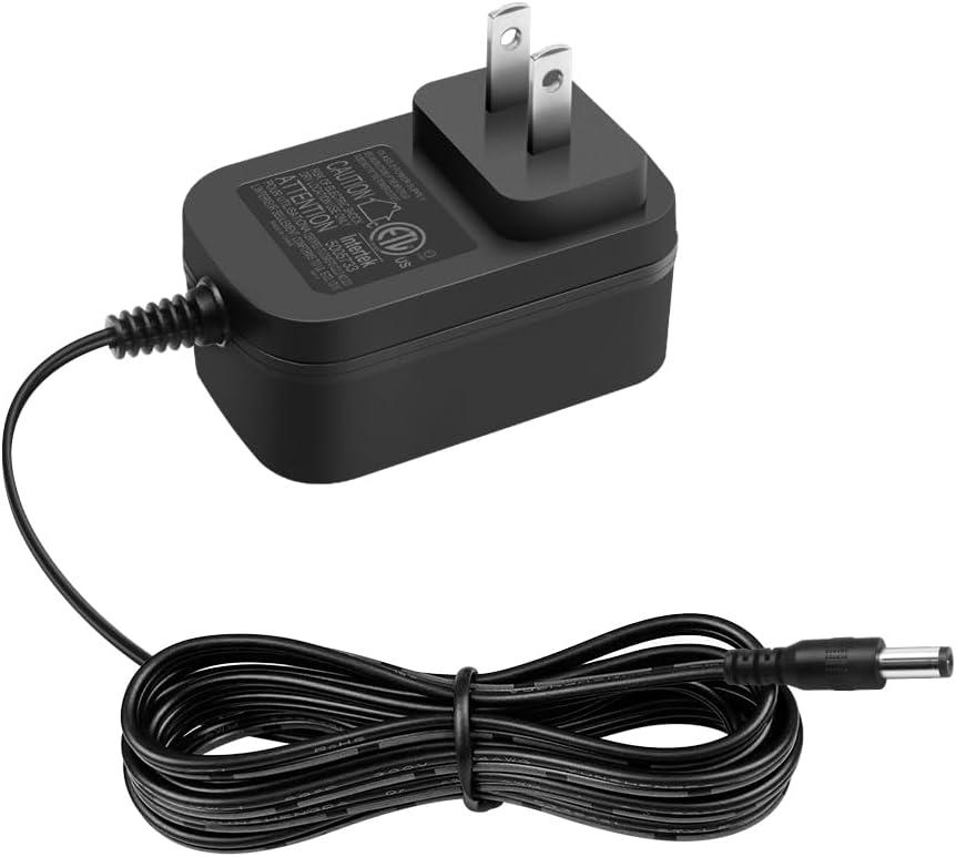 Charger Replacement for TINECO A10 A11 Dash Hero Master iFLOOR S3 Series Floor ONE S3 Pure ONE X Charger for TINECO iFLOOR Wet Dry Vacuum Cordless Floor Cleaner YLS0241A-T260080 Power Cord