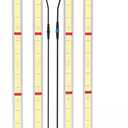 AGLEX 420W Full Spectrum LED Grow Light with UV & IR, 1360 LEDs, Dimmable Daisy Chain, High PPFD Bar Style, 4x5 ft Coverage, Foldable for Indoor Plant Growing, Commercial Seeding Veg Flower - M400