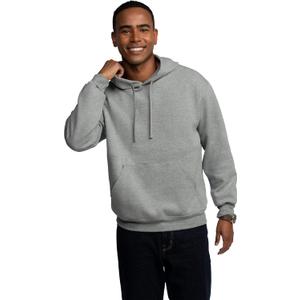 Fruit of the Loom Men's Eversoft Fleece Hoodies, Moisture Wicking & Breathable, Pullover Hooded Sweatshirt (XX-Large)