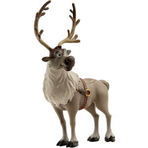 13514 Disney Frozen Toy Walt 2, Sven, Approx. 12 cm Tall, lovingly Hand-Painted Figure, PVC for Boys and Girls for Imaginative Play, Multicoloured