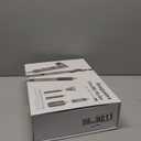 Easywave 5 in 1 Multi Hair Styler Dryer Brush: 110,000 RPM High-Speed, Flexible Air Styling & Drying System, Professional Negative Ionic Hot Air Brush Set for Fast Drying, Curling Volumizing (Gray)