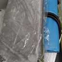 Heated Cat Houses for Outdoor Cats - Elevated Weatherproof Insulated Heated Outdoor Cat House for Winter - Feral Cat Shelter for Outside Cats - Outdoor Heated Cat House (Green)