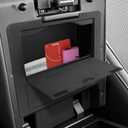 YOJOJOCO Center Console Hidden Box Organizer Compatible with Toyota Tacoma 2024 2025 2026 Accessories Black ABS Plastic Material Secret Compartment