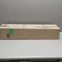 Wesiti 6 Pcs Wooden Name Badge Holder ID Badge Tray Organizer Name Tag Holders Note Card Organizer Plate Table Holders Sign Decor for Office Business, 23.62 x 3.5 x 0.75 Inch(Black)