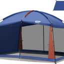 CAMPROS CP Screen House Tent 12 x 10 Ft Screened Mesh Net Wall Canopy