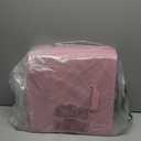 GRANNY SAYS Cube Storage, 13x13 Cube Storage Organizer Bins, Collapsible Storage Bins with Handle, Closet Storage Bins, Baskets for Shelves, Cubby Storage Organizer, Pink, 6-Pack