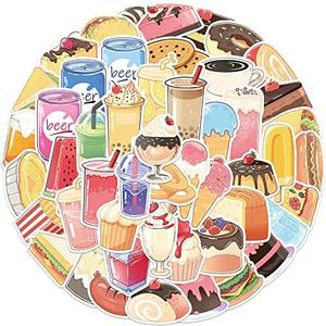 200Pcs Cartoon Stickers for Kids