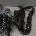 Leeven 30 Inch Long Butterfly Locs Crochet Hair 6 Packs Distressed Locs Crcoeht Braids Hair Natural Black Pre looped Synthetic Messy Goddess Butterfly Soft Locs Crochet Hair Extensions 1B#