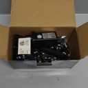 LED Spider Web Lights for Halloween Decorations Outdoor - 616 LEDs, 8 Lighting Modes, 16.4 Ft Light Up Giant Web (Purple & Orange)