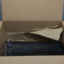 Youeon 2 Pack Large Umbrella Holder, 10.5x20 Inch Metal Mesh Umbrella Stand, Freestanding Bucket for Umbrellas, Canes, Walking Sticks, Wrapping Paper, Entryway, Home, Office, Hotel, Black