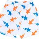 BOOMLEMON Mens Mesh Graphic Print Shorts Casual Workout Cool Shorts Gym Basketball Running Short Pants (XS)