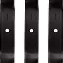 Lawn Mower High-Lift Blades Replace for Cub Cadet 60 inch Cut Decks 02005019 942-04415 01005338 742-04415 942-04415 M60 Tank Recon 60 Tank 60 Tank M Tank S 3 Pack