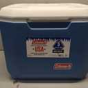 Coleman Xtreme Rolling Cooler with Wheels, Extra-Walled Insulation Keeps Ice up to 5 Days, Portable Wheeled Hard Chiller