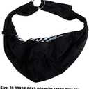 ORFOFE Outdoor Dog Sling Carrier Pet Backpack for Cats Portable Pet Pouch Thick Straps Polyester Easy to Use