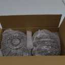 FRIDEKO HOME 2-Pack Semi Flush Mount Ceiling Light - Small Crystal Chandelier Hallway Black Metal Cage Modern Light Fixture for Entryway Bedroom Porch Kitchen (7.48-Inch, 2PCS Black Ceiling Light)