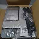 Outdoor Cat House Weatherproof, Heated Cat House for Outside, Insulated Outdoor Cat Shelter with Thickened Model (Grey, L)