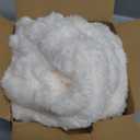 Bedsure GentleSoft White Throw Blanket for Couch - Cozy Blanket for Women, Cute Fleece Throw for Girls, Christmas Birthday Gifts for Women Men Teen, Room Home Boho Decor, Off White, 50x60 Inches