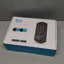 Veise VE07-H Fingerprint Smart Locks for Front Door with Handle Set, App Control, Keyless Entry Keypad Deadbolt, Digital Electronic Touchscreen, Easy Install, Auto Lock, Satin Nickel