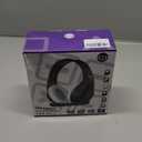 Gaming Headset with Microphone for PS4 Xbox One PS5 Controller, Over Ear Wired Headphones with Mic for PC Computer Mac Laptop and Consoles (Light Pink)