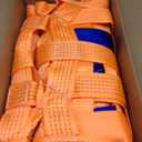 6.56' x 6.56' Cargo Lifting Nets -Lifting Straps for Hoist - Flat Polyester Sling Hoisting Net - Lifting Net Straps - Cargo Hanging Net - for Loading and Unloading Cargo - Max. Load Capacity: 4400lbs