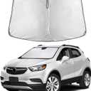 EcoNour Windshield Sunshade Compatible for Buick Encore 2013-2017 2018 2019, Sun Visor for Front Windshield & Window Sun Shade Cover, UV Heat Blocker & Protector, Car Accessories