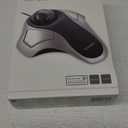 Kensington Orbit Trackball Mouse (K64327F), Silver/Black