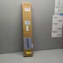No Drill Blackout Cellular Shades,Beige,29.5" W x 64" H