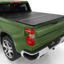 YITAMOTOR Hard Tri-fold Truck Bed Tonneau Cover Compatible with 2007-2025 Chevy Silverado/GMC Sierra 1500 New Body Style, Fleetside 5.8 ft Bed