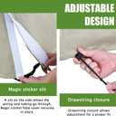 Air Conditioner Cover for Outside Units with Upgraded Waterproof Fabric, Durable 600D AC Cover for Outdoor Air Conditioner Protection, Fits up to 36W x 36D x 39H InchBeige White