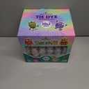 30 Colors Tie Dye Kit, Tie Dye Set for Kids, Pre-Filled Tye Dye Bottles, Non Toxic Permanent Fabric Dye Art Set, Easy DIY Fabric Art - Create Fun (30 Colors)