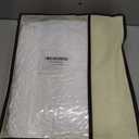 Luxury Chenille White Bathroom Rugs Sets 2 Piece, Thickened Hot Melt Rubber Bottom Bath Mats for Bathroom Non Slip,Bath Rugs Quick Dry Machine Washable for Shower Mat (32"x20"+17"x24")